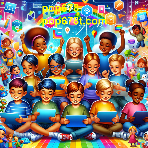 A Revolução dos Jogos Educativos no Pop678