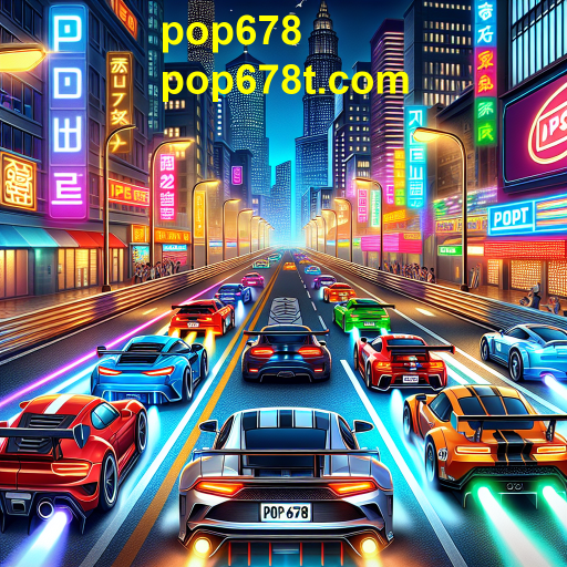 Acelerando pela Diversão: Os Melhores Jogos de Corrida no Pop678